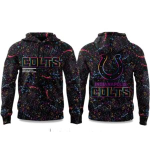 Indianapolis Colts Crucial Catch Intercept Cancer 2025 Hoodie CRC1027