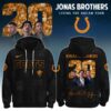 Indianapolis Colts x Jonas Brothers "JONAS20: Living The Dream Tour" Unisex Hoodie