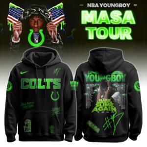 Indianapolis Colts x NBA YoungBoy Masa Tour Hoodie