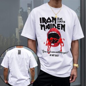 Iron Maiden Unisex Performance T-Shirt VGN1040