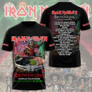 Iron Maiden Unisex Performance T-Shirt VGN1078