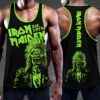 Iron Maiden Y-Back Muscle Tank Top MCT1021