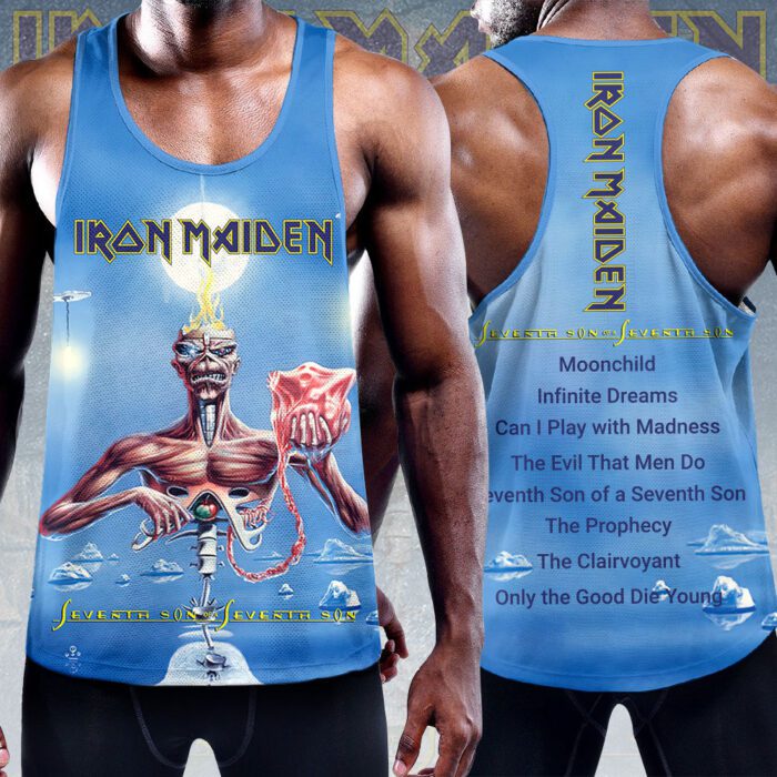 Iron Maiden Y-Back Muscle Tank Top MCT1025