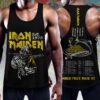 Iron Maiden Y-Back Muscle Tank Top MCT1031