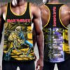 Iron Maiden Y-Back Muscle Tank Top MCT1040