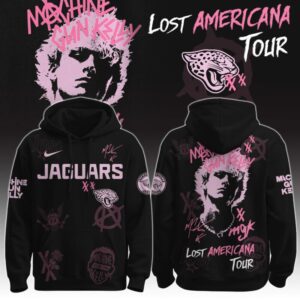 Jacksonville Jaguars x MGK " The Lost Americana Tour " Hoodie