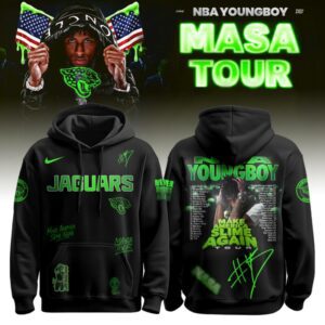 Jacksonville Jaguars x NBA YoungBoy Masa Tour Hoodie
