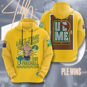 John Cena Unisex Performance Hoodie GNE5089
