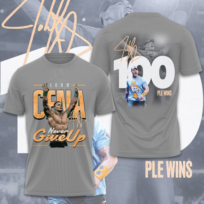 John Cena Unisex Performance T-Shirt GNE5060