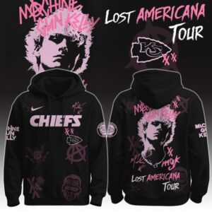 Kansas City Chiefs x MGK " The Lost Americana Tour " Hoodie