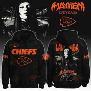 Kansas City Chiefs x The Mayhem Ball Tour Hoodie