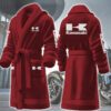 Kawasaki Motocycles Personalized Fleece Bathrobe