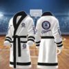 LA Clippers NBA Personalized Fleece Bathrobe
