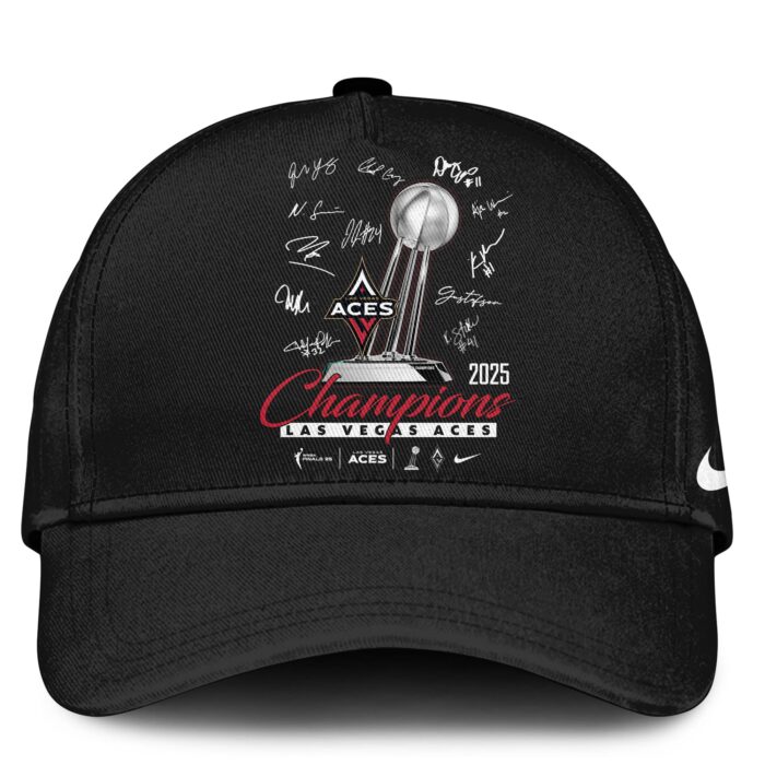 Las Vegas Aces 2025 WNBA Champions Classic Cap