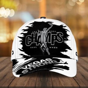 Las Vegas Aces 2025 WNBA Champions Classic Cap GNE5036