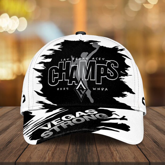 Las Vegas Aces 2025 WNBA Champions Classic Cap GNE5036