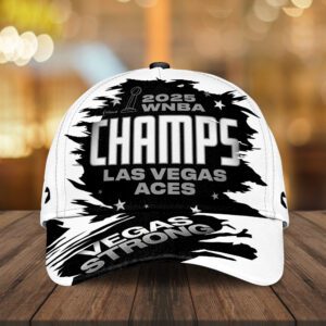 Las Vegas Aces 2025 WNBA Champions Classic Cap GNE5037