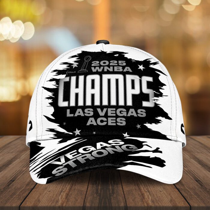 Las Vegas Aces 2025 WNBA Champions Classic Cap GNE5037
