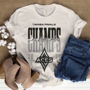 Las Vegas Aces 2025 WNBA Champions Unisex Performance T-Shirt GNE5057