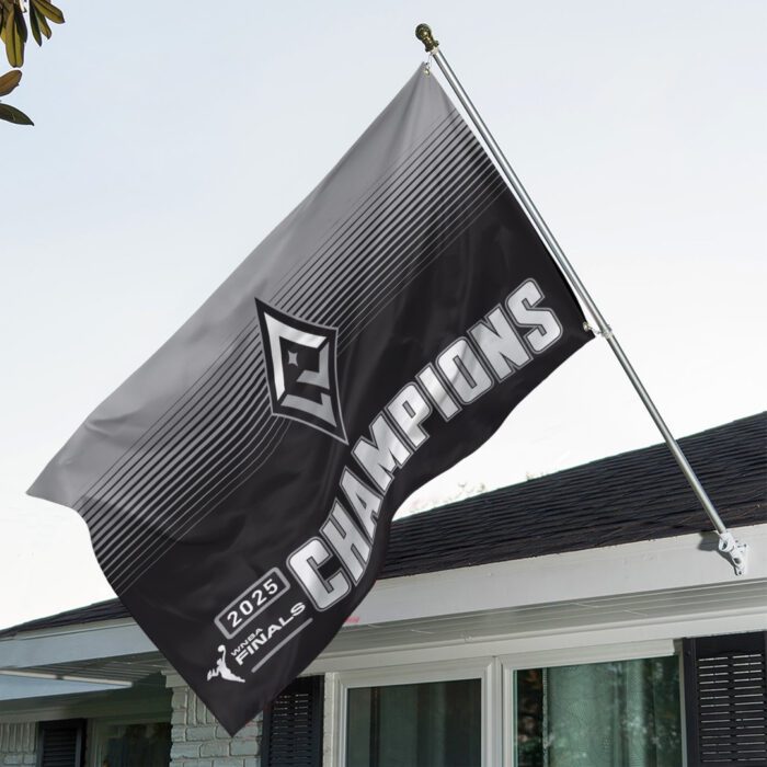 Las Vegas Aces 2025 WNBA Finals Champions 3D House Flag Outdoor Flag GNE5045