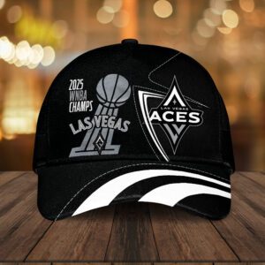 Las Vegas Aces 2025 WNBA Finals Champions Classic Cap GNE5009