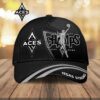 Las Vegas Aces 2025 WNBA Finals Champions Classic Cap GNE5016