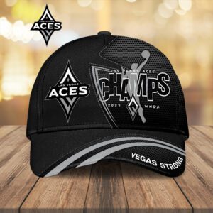 Las Vegas Aces 2025 WNBA Finals Champions Classic Cap GNE5016