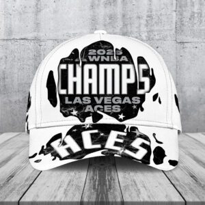 Las Vegas Aces 2025 WNBA Finals Champions Classic Cap GNE5023