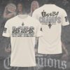 Las Vegas Aces 2025 WNBA Finals Champions Unisex Performance T-Shirt GNE5074