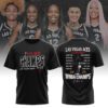 Las Vegas Aces WNBA 2025 Champions Tshirt WINNER1006