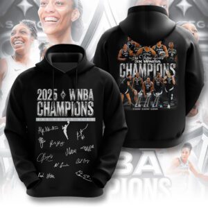 Las Vegas Aces WNBA 2025 Champions Unisex Performance Hoodie GNE5090