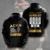 Las Vegas Aces WNBA 2025 Champions Unisex Performance Hoodie GNE5092