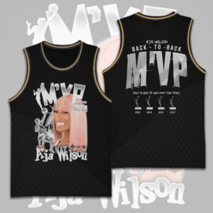 Las Vegas Aces x A'ja Wilson Basketball Jersey GNE5024