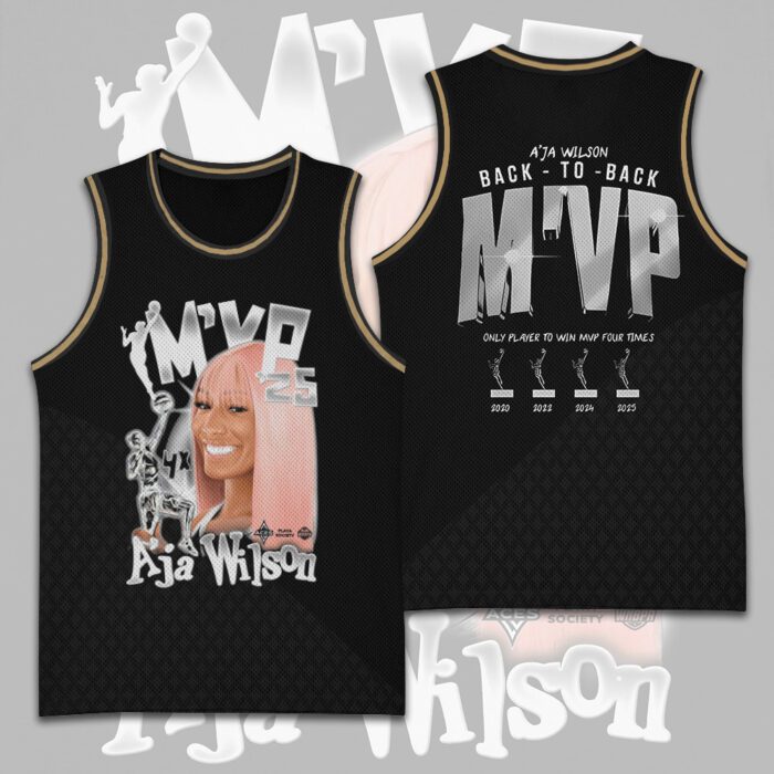 Las Vegas Aces x A'ja Wilson Basketball Jersey GNE5024