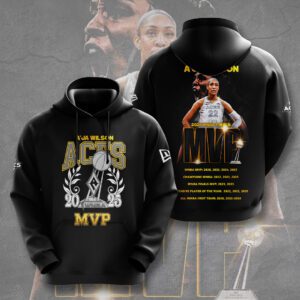 Las Vegas Aces x A'ja Wilson Unisex Performance Hoodie GNE5094