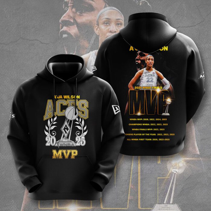 Las Vegas Aces x A'ja Wilson Unisex Performance Hoodie GNE5094