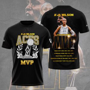 Las Vegas Aces x A'ja Wilson Unisex Performance T-Shirt GNE5070