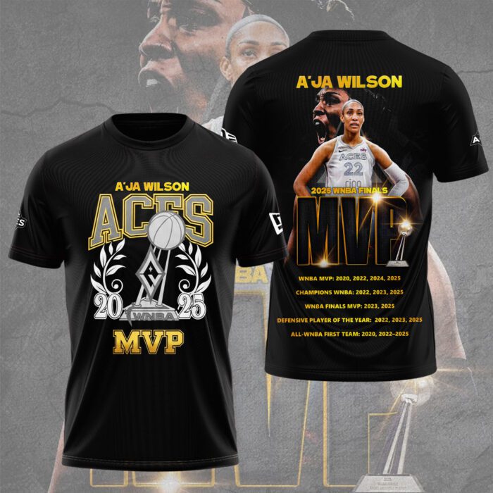Las Vegas Aces x A'ja Wilson Unisex Performance T-Shirt GNE5070