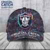 Las Vegas Raiders Crucial Catch 2025 Classic Cap