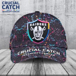 Las Vegas Raiders Crucial Catch 2025 Classic Cap