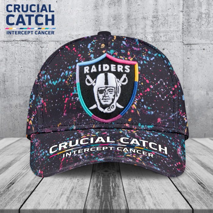 Las Vegas Raiders Crucial Catch 2025 Classic Cap