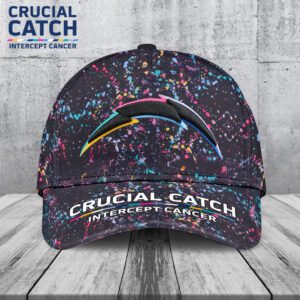 Los Angeles Chargers Crucial Catch 2025 Classic Cap