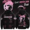 Los Angeles Chargers x MGK " The Lost Americana Tour " Hoodie