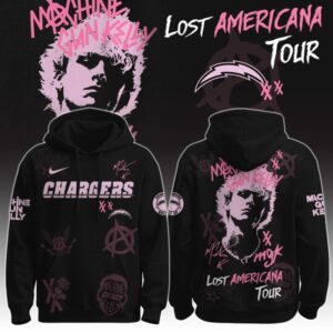 Los Angeles Chargers x MGK " The Lost Americana Tour " Hoodie