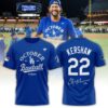 Los Angeles Dodgers Postseason Royal 2025 Special Edition Tshirt Unisex