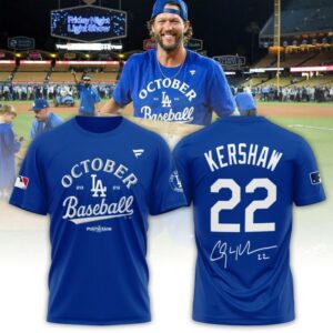 Los Angeles Dodgers Postseason Royal 2025 Special Edition Tshirt Unisex