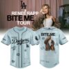 Los Angeles Dodgers x Renee Rap "BITE ME TOUR" 2025 Baseball Baseball Jersey