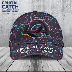Los Angeles Rams Crucial Catch 2025 Classic Cap