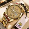 Lsu Tigers Baseball Alloy Luxury Quartz Watch LWW1035