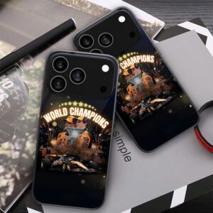McLaren Formula 1 Team 2025 Premiers Phone Case VGN1013